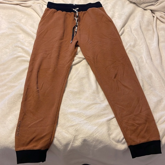 Salty Honey CHOSEN COMFORT ZONE LOUNGE SET in Rust ~ Medium - Picture 9 of 14